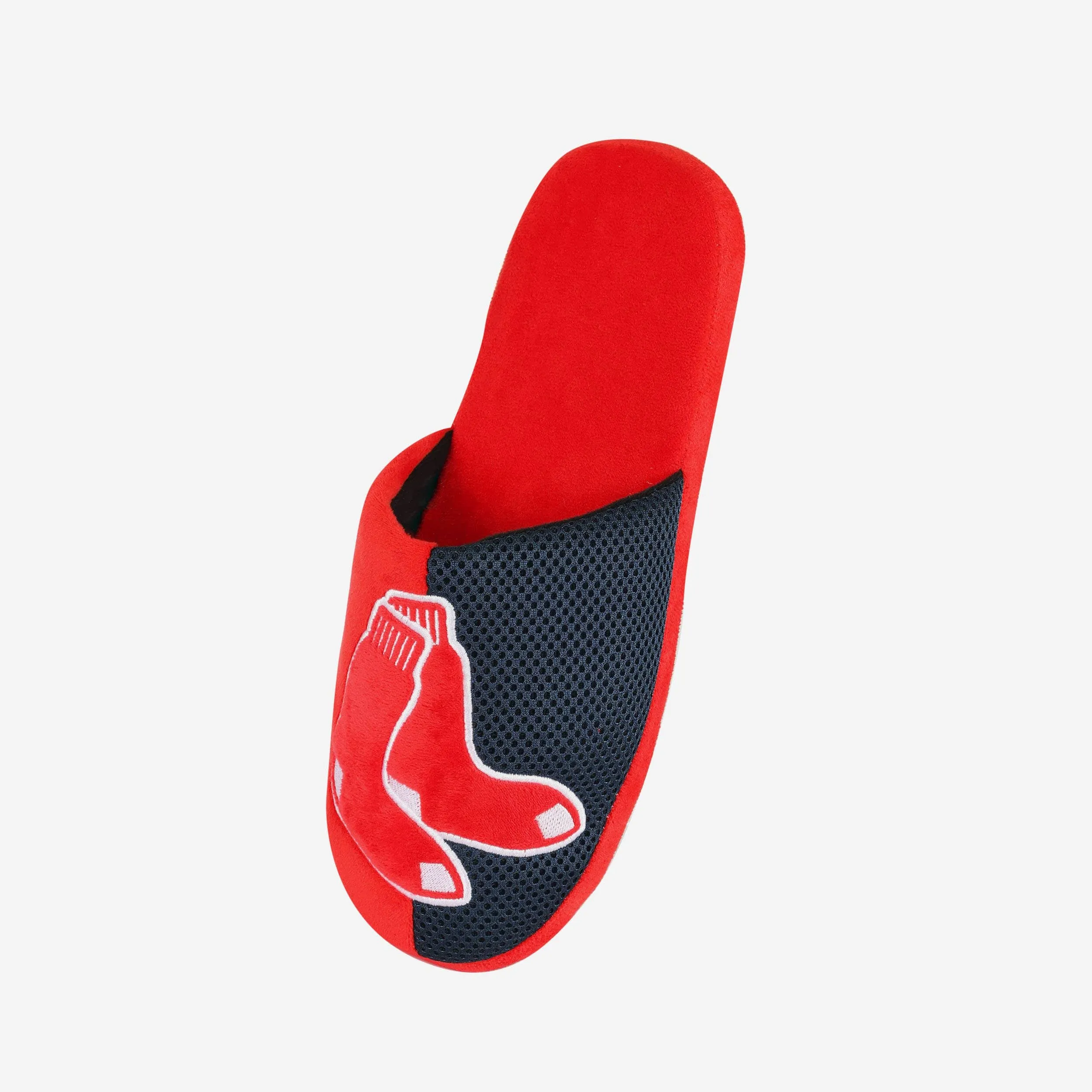 Boston Red Sox Team Logo Staycation Slipper