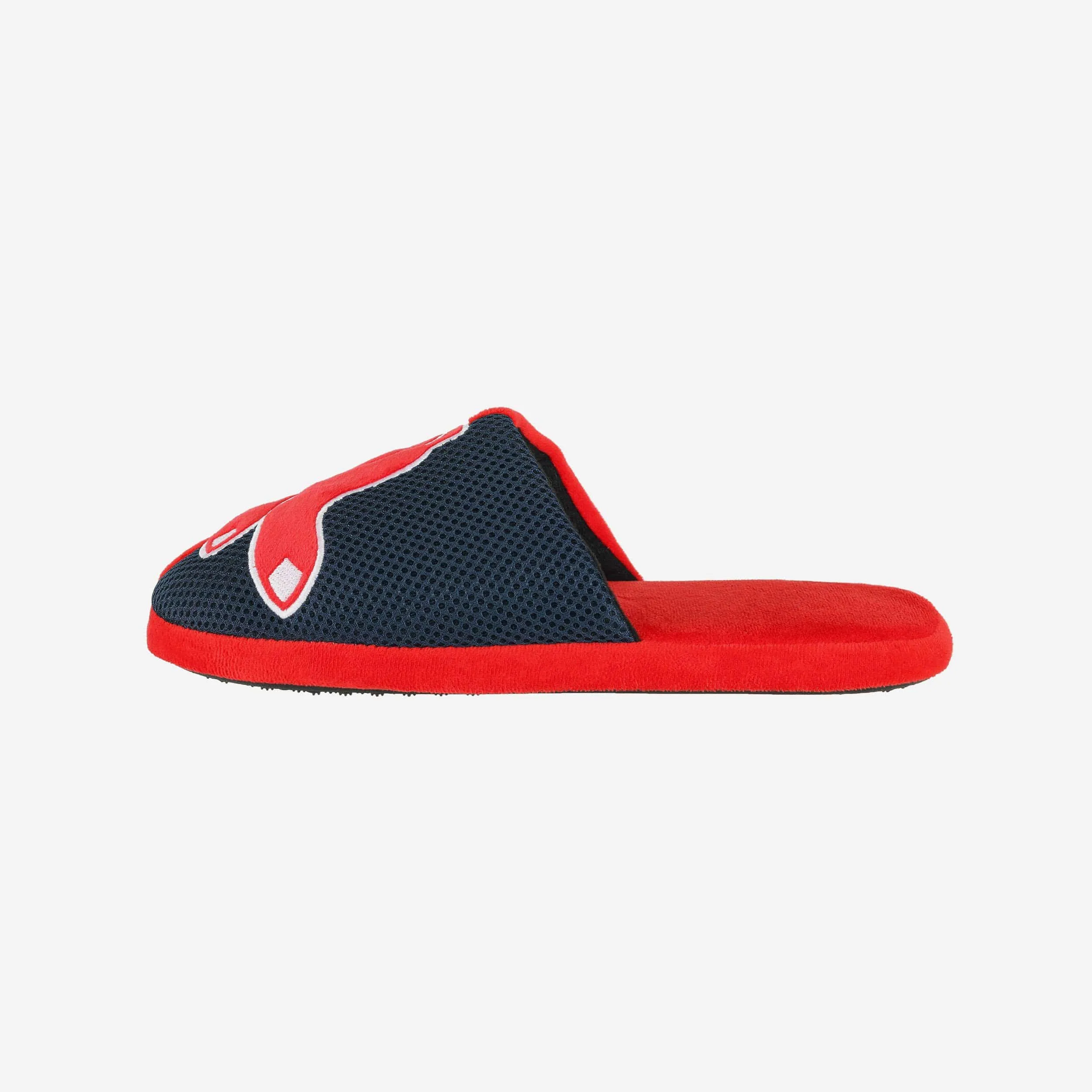 Boston Red Sox Team Logo Staycation Slipper