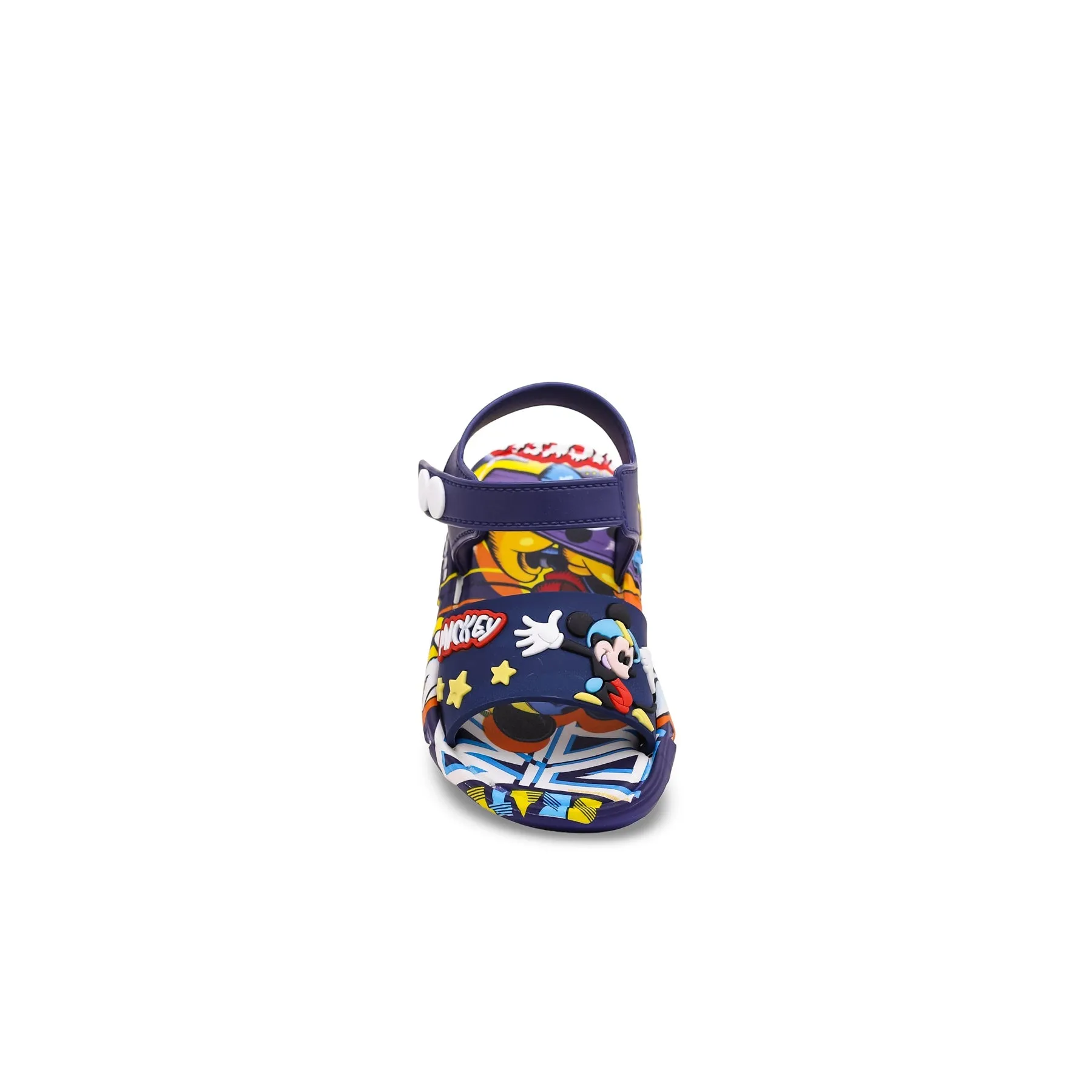 Boys Navy Casual Sandal KD9535