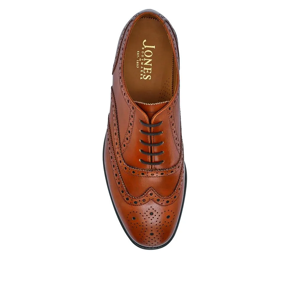 Braxton Leather Brogues - BRAXTON / 326 034