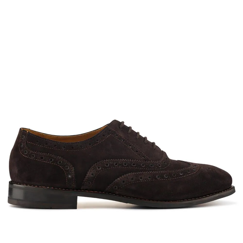 Braxton Leather Brogues - BRAXTON / 326 034