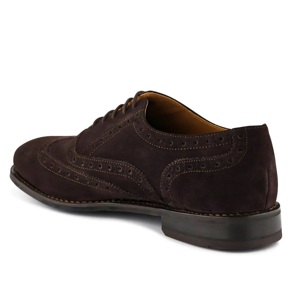 Braxton Leather Brogues - BRAXTON / 326 034