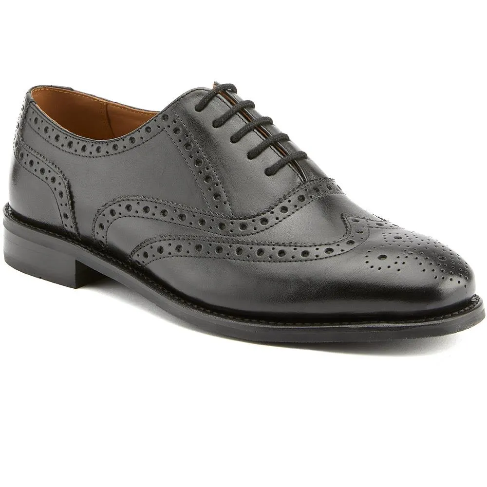 Braxton Leather Brogues - BRAXTON / 326 034