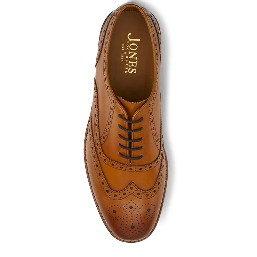 Braxton Leather Brogues - BRAXTON / 326 034