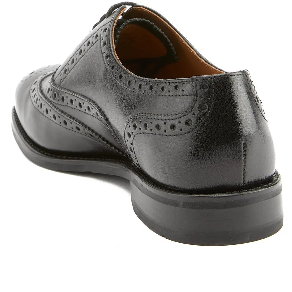 Braxton Leather Brogues - BRAXTON / 326 034