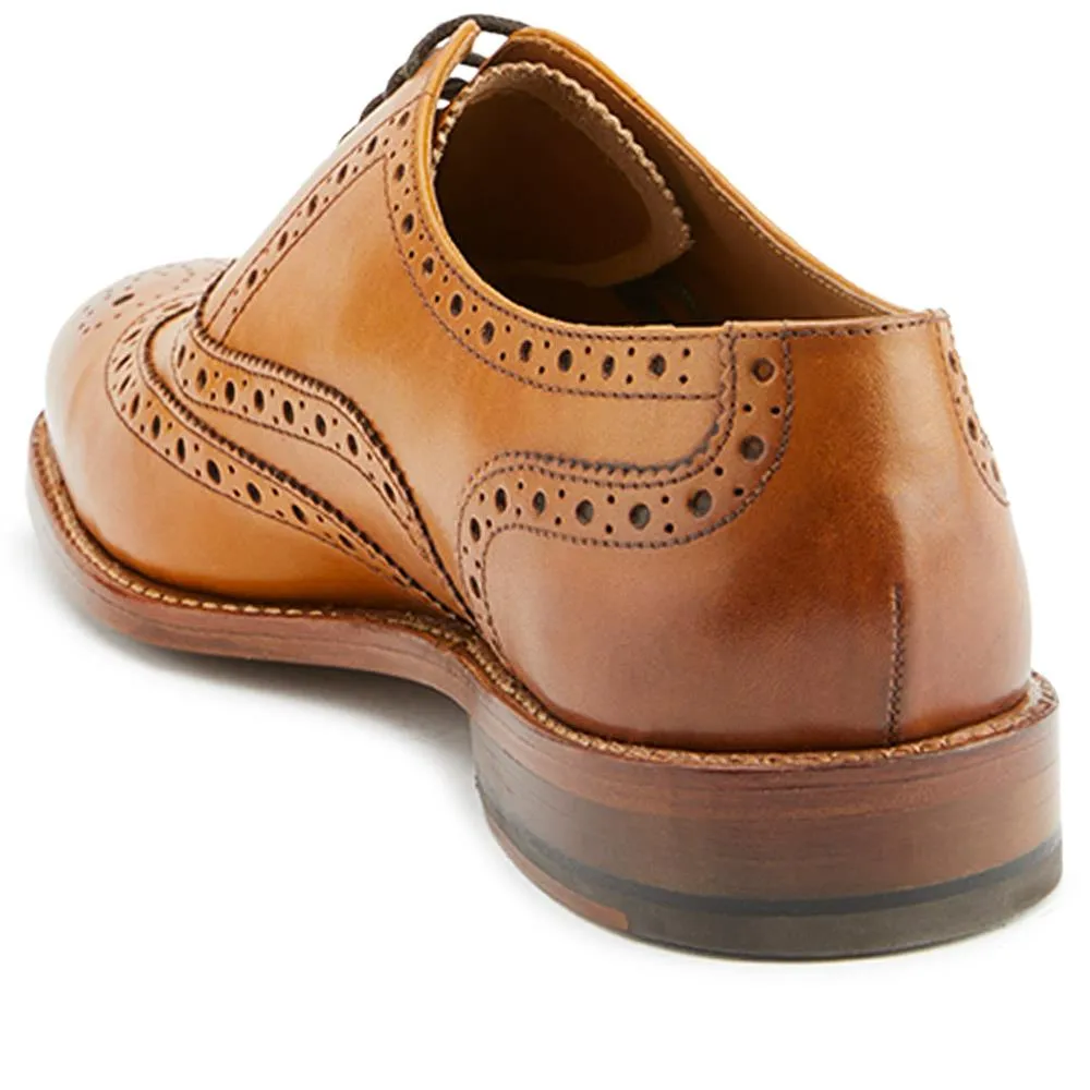 Braxton Leather Brogues - BRAXTON / 326 034