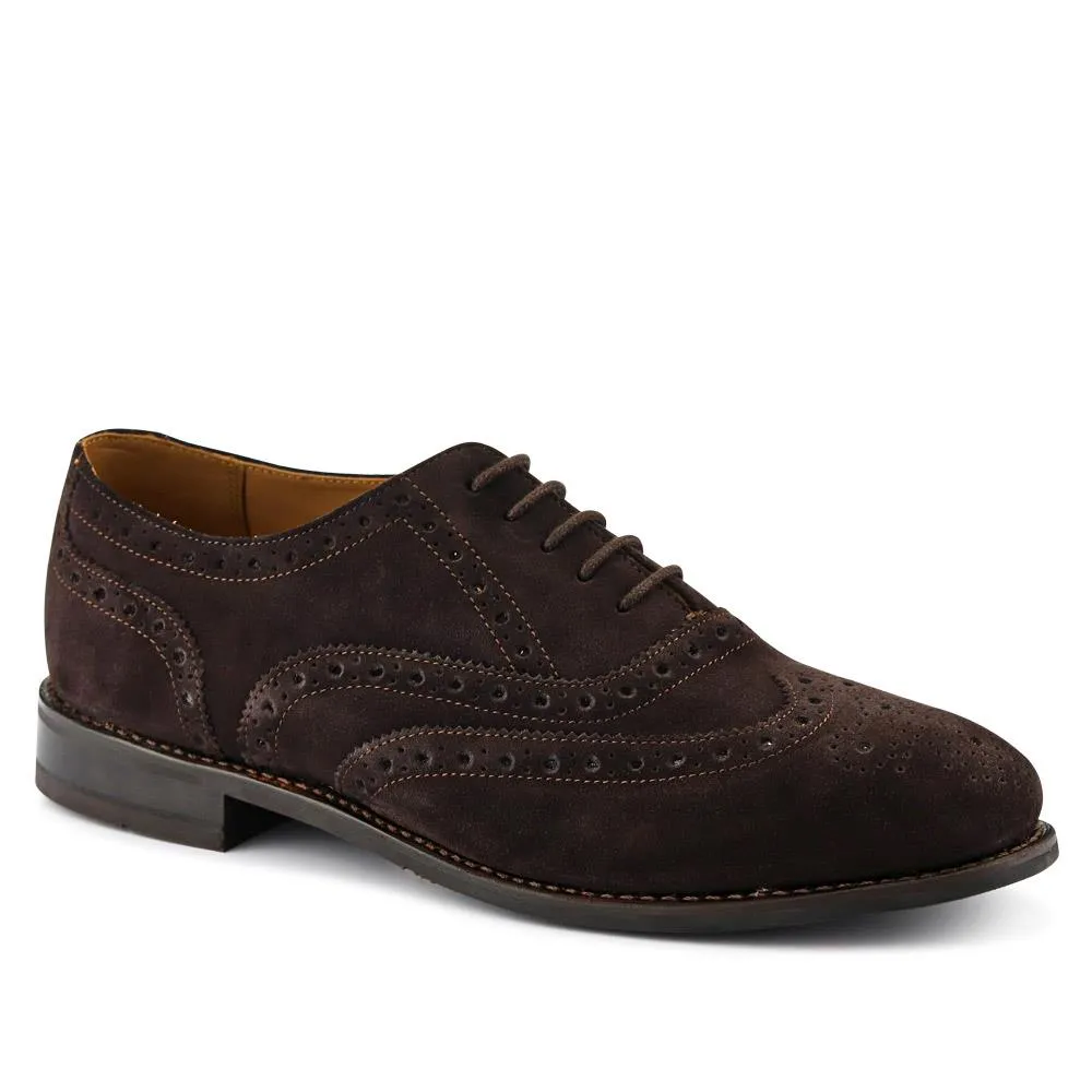 Braxton Leather Brogues - BRAXTON / 326 034