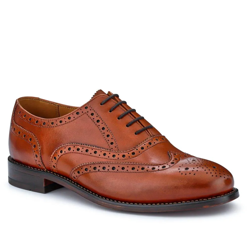 Braxton Leather Brogues - BRAXTON / 326 034