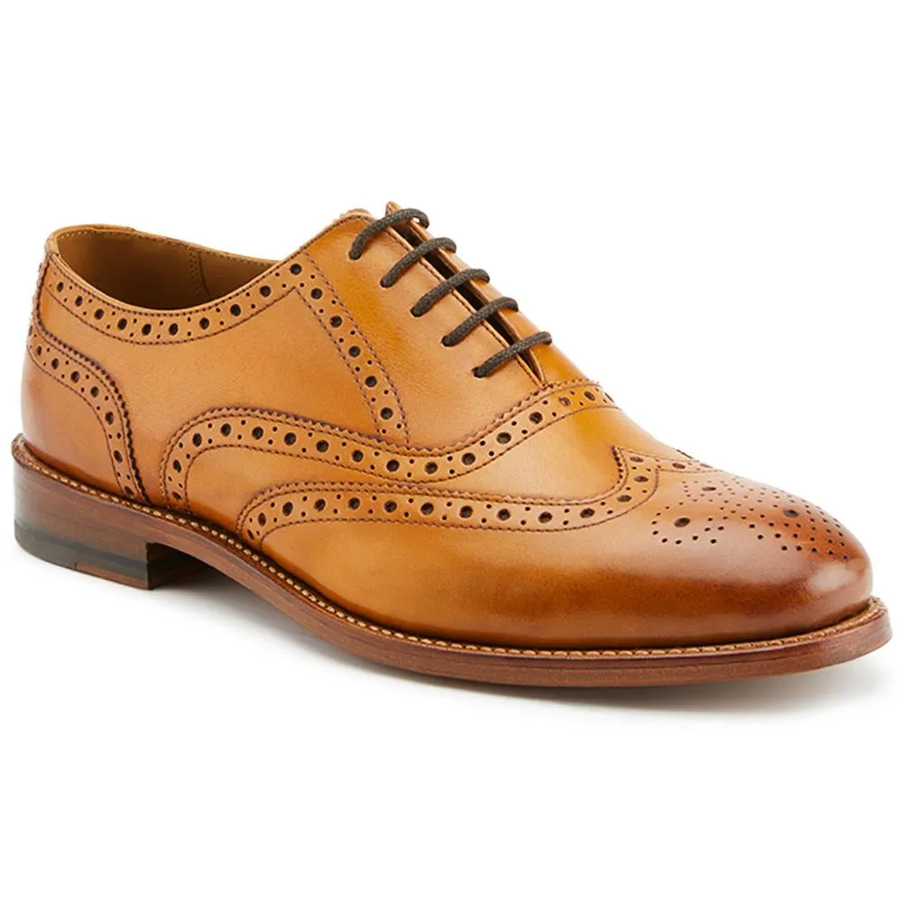 Braxton Leather Brogues - BRAXTON / 326 034