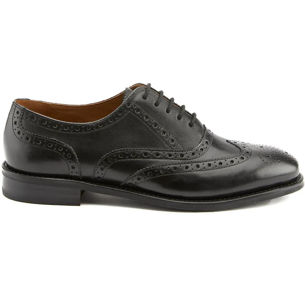 Braxton Leather Brogues - BRAXTON / 326 034