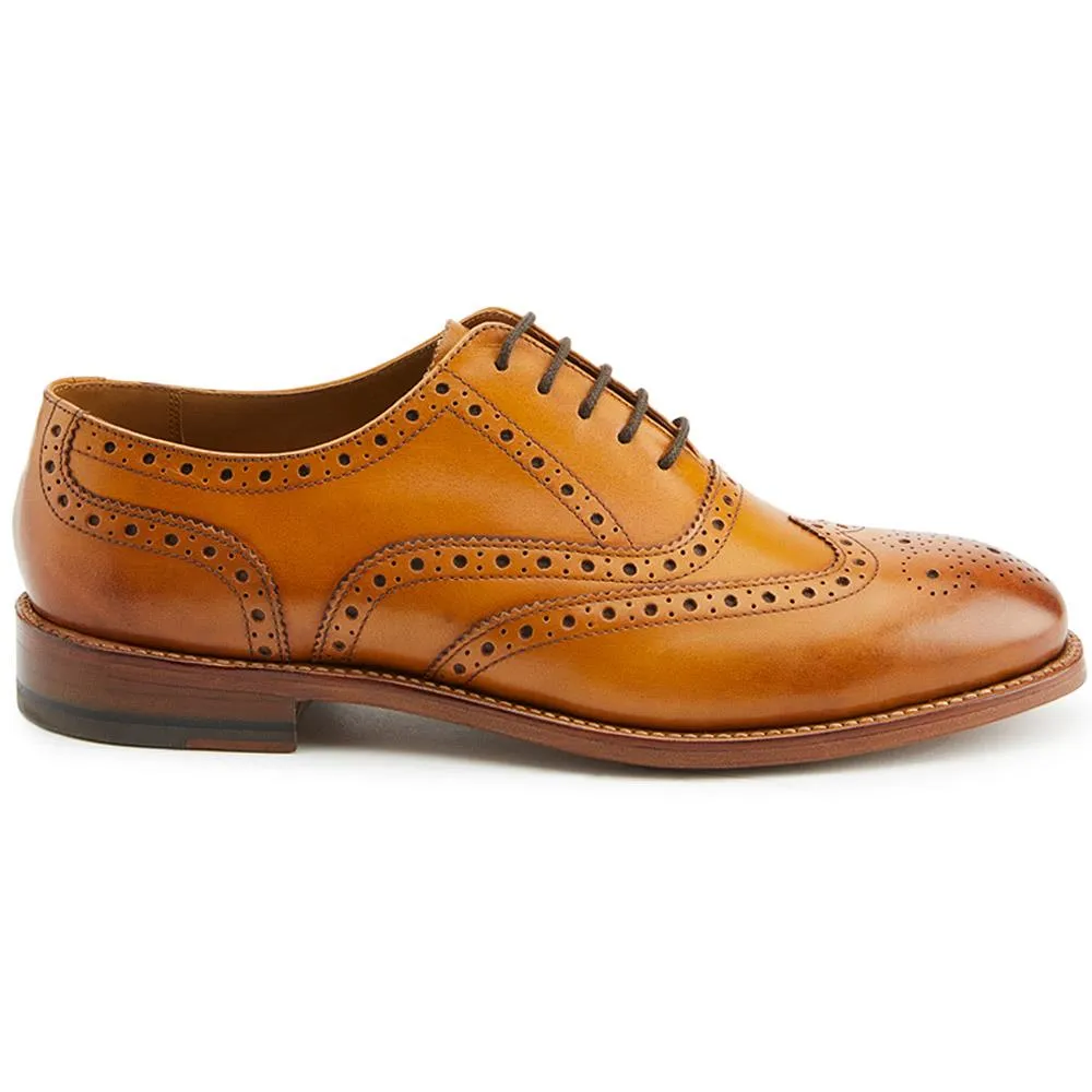 Braxton Leather Brogues - BRAXTON / 326 034