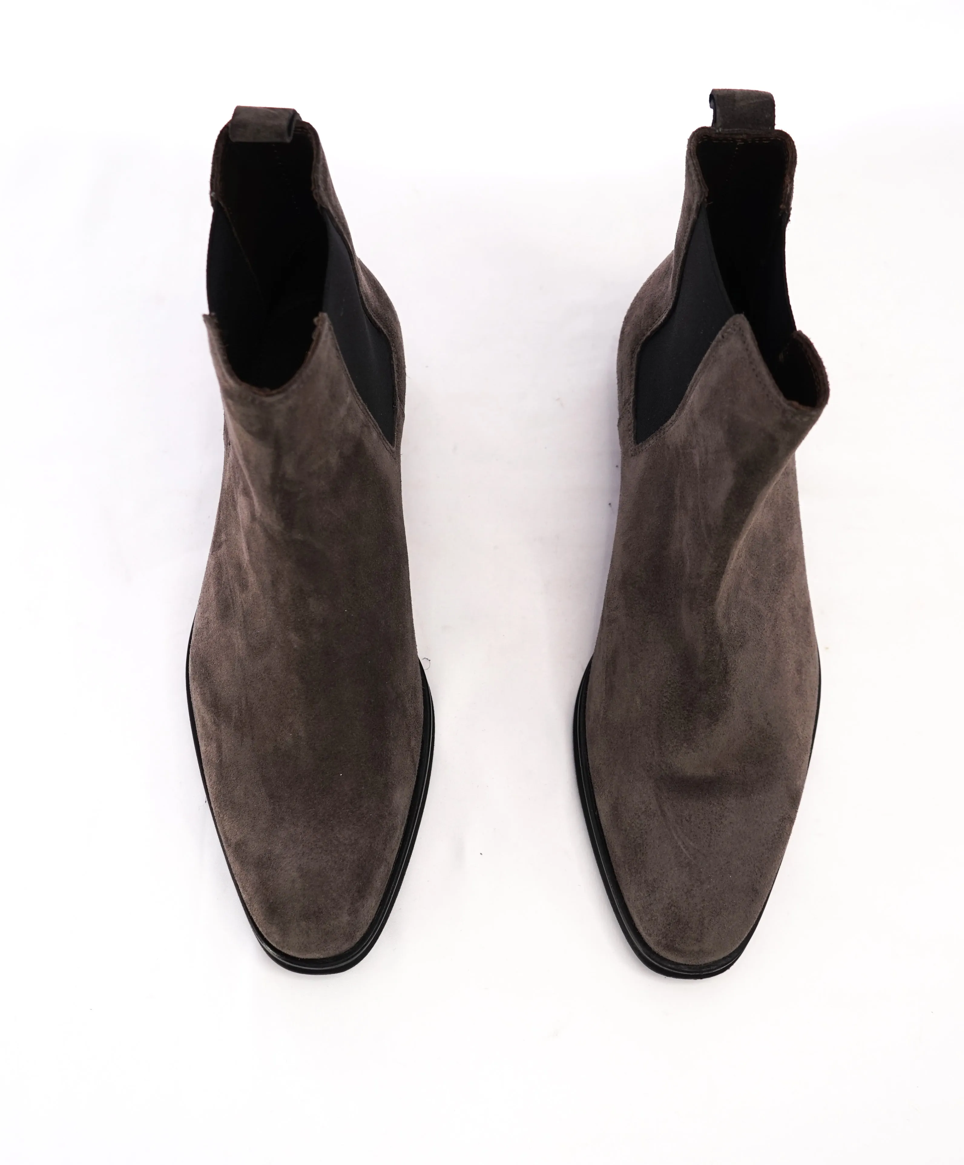 BRUNO MAGLI - Suede Durable Sole Gray Ankle Boots - 8