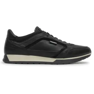 Cambil M5N-6247 Leather Textile Men's Low Top Trainers