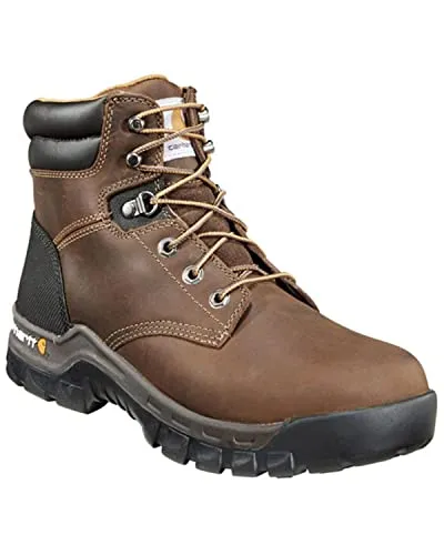 Carhartt CMF6066 Men's Rugged Flex 6-inch Soft Toe Work Boot Cmf6066