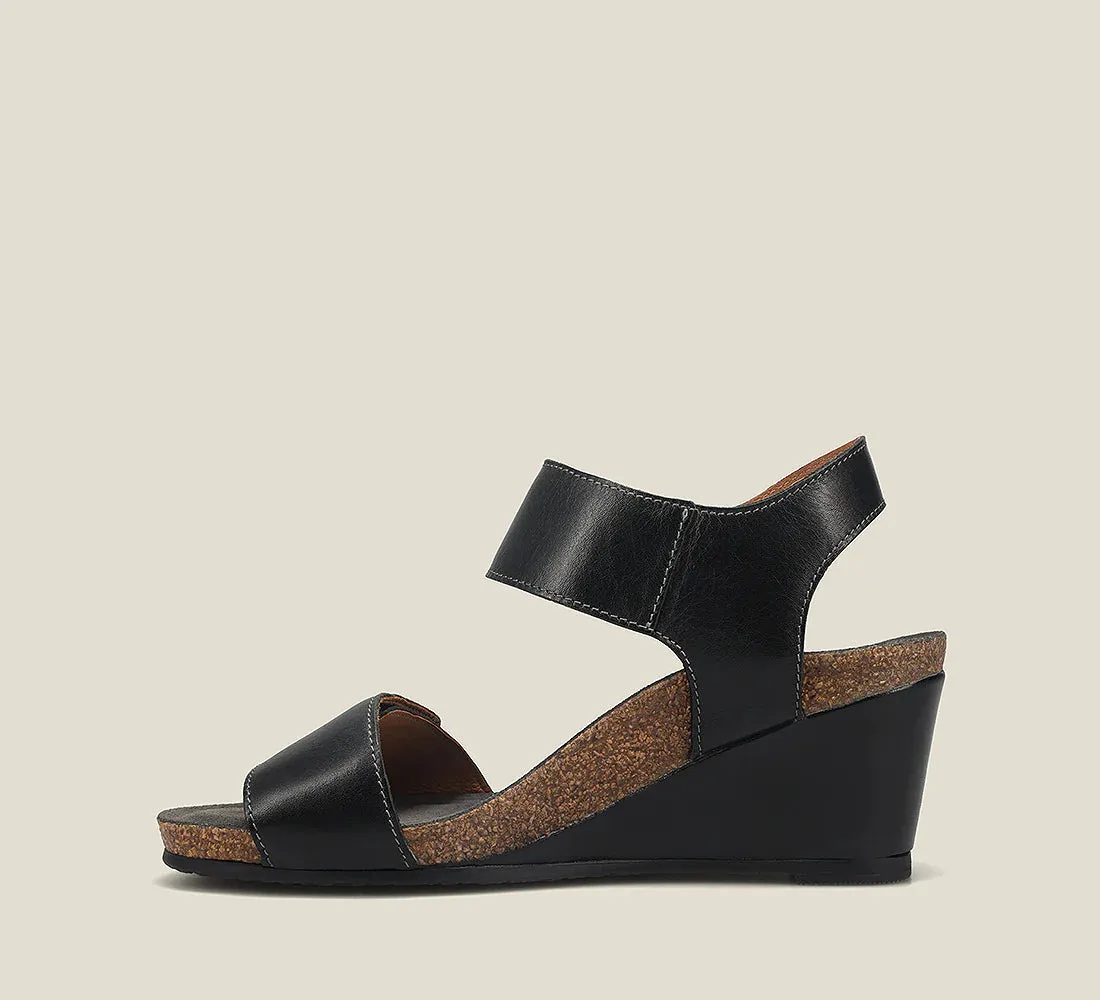 Carousel 3 Wedge Sandal