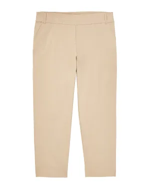 Casablanca Straight Leg Trouser - Petite | Tan