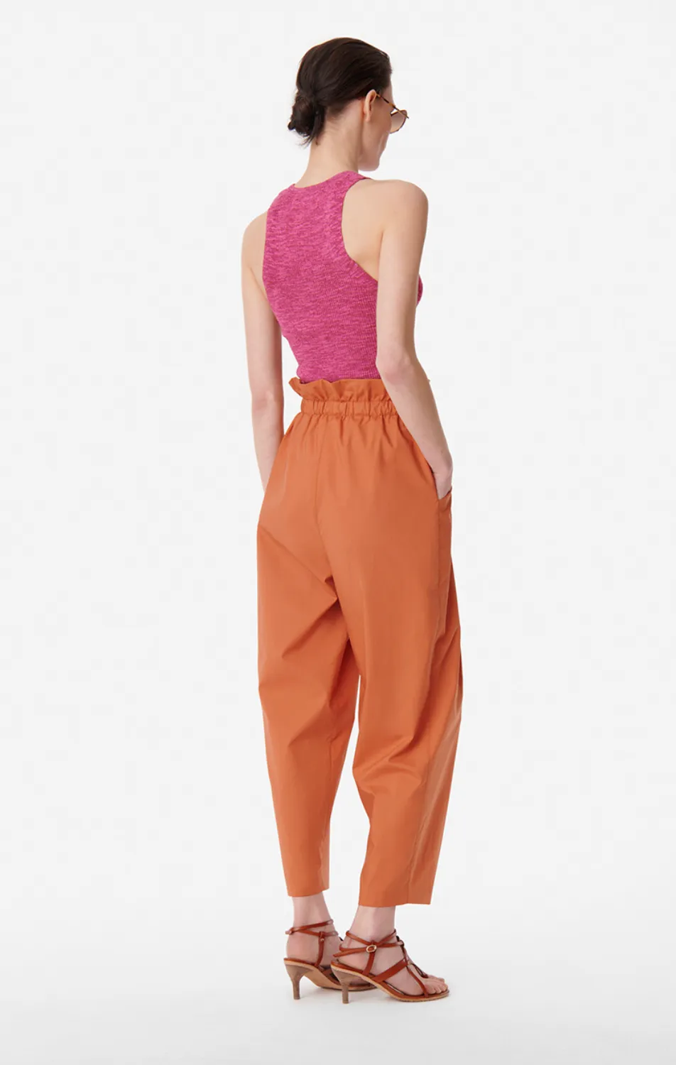 Casimir Havana High-Waisted Trousers