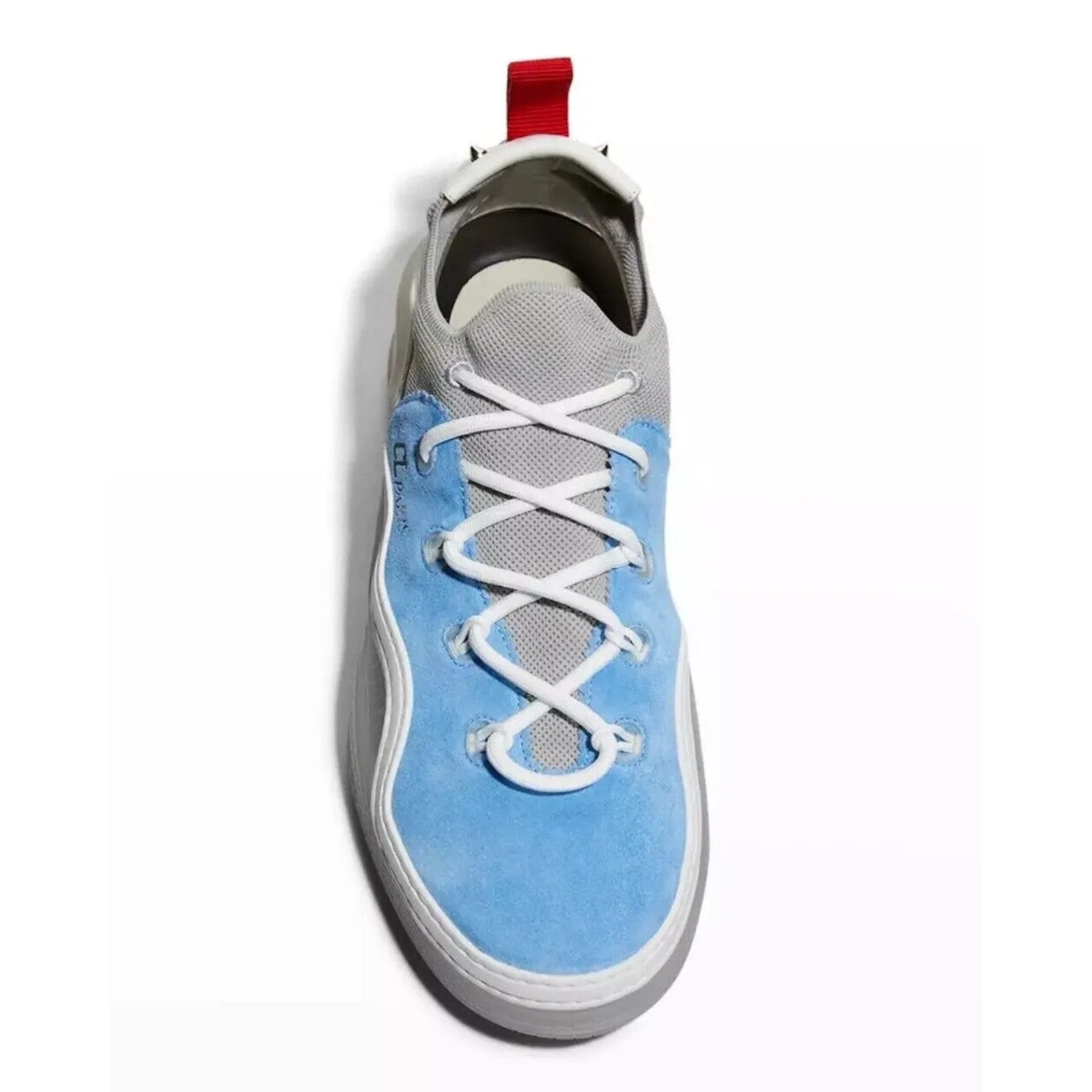 CHRISTIAN LOUBOUTIN Men's Arpoador Low-top Sneakers Blue