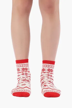 Christmas Cotton Socks