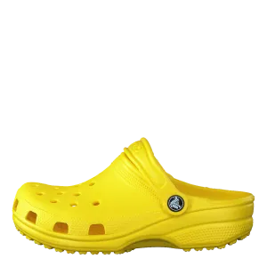 Classic Clog Kids lemon