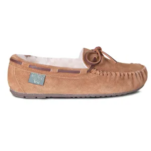 CLOUD NINE LADIES MOC 2 CHESTNUT - WOMENS