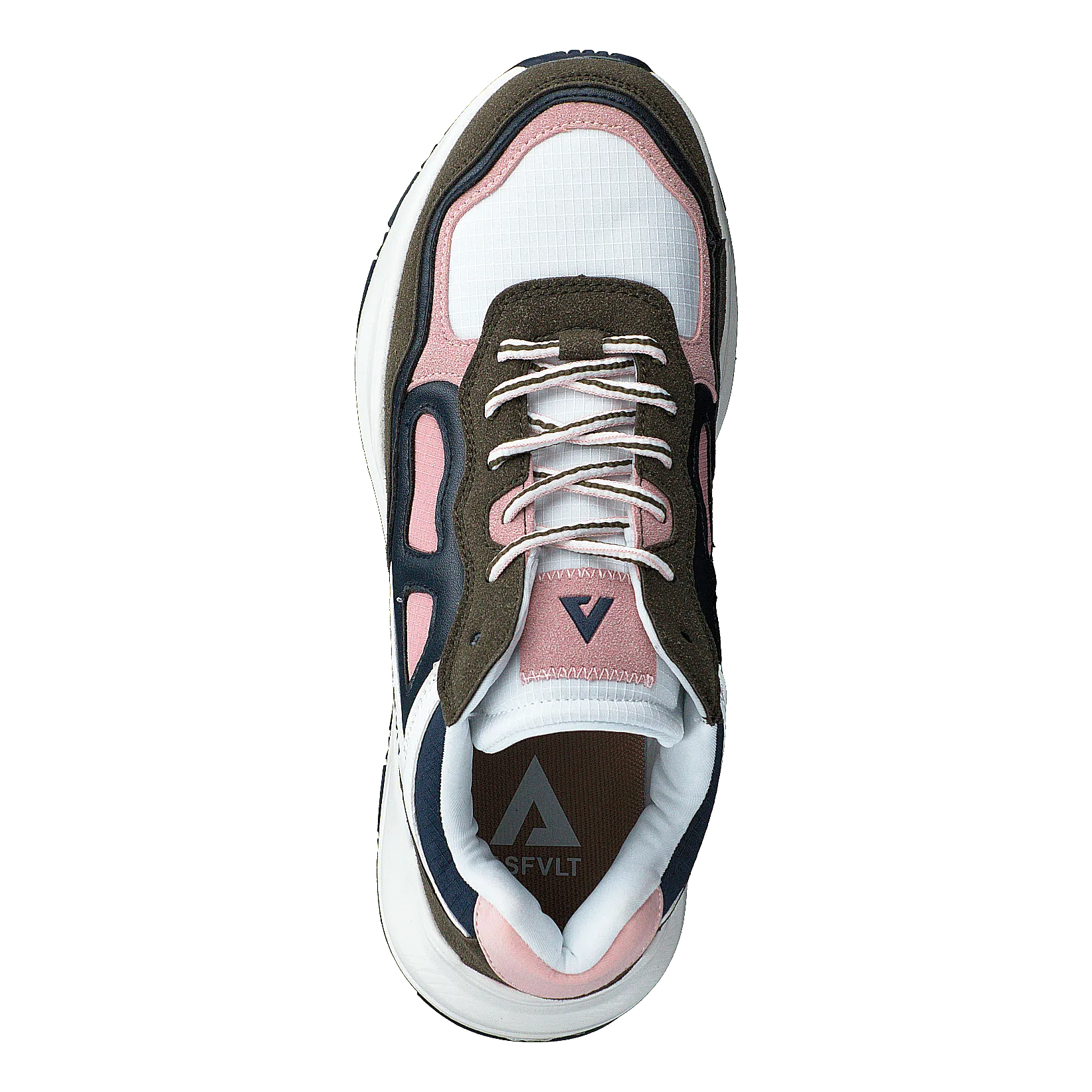 Concrete White Olive Pink