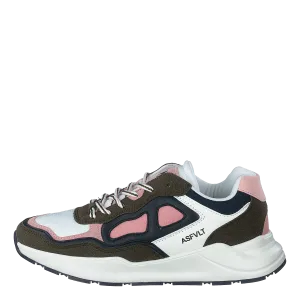 Concrete White Olive Pink