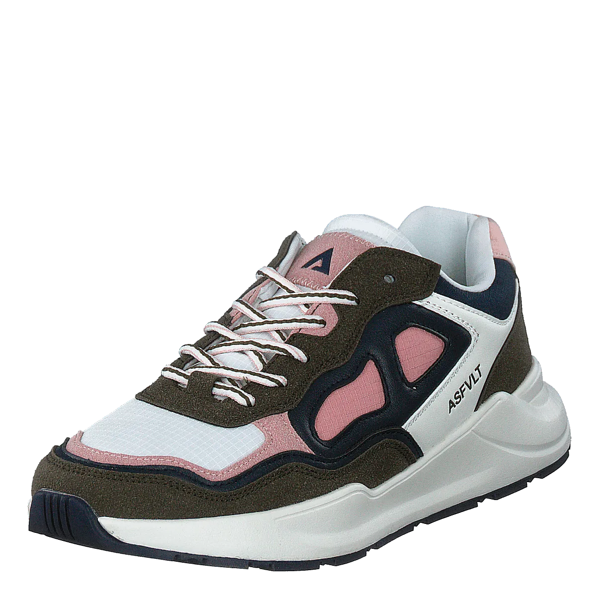 Concrete White Olive Pink