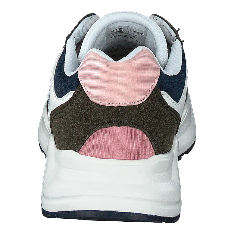 Concrete White Olive Pink