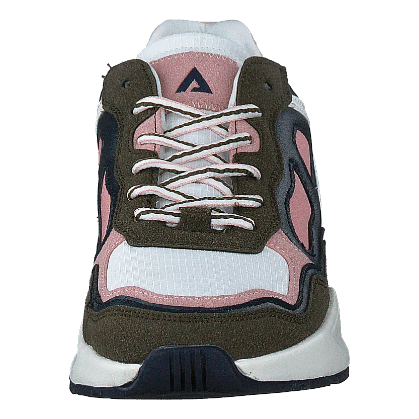 Concrete White Olive Pink