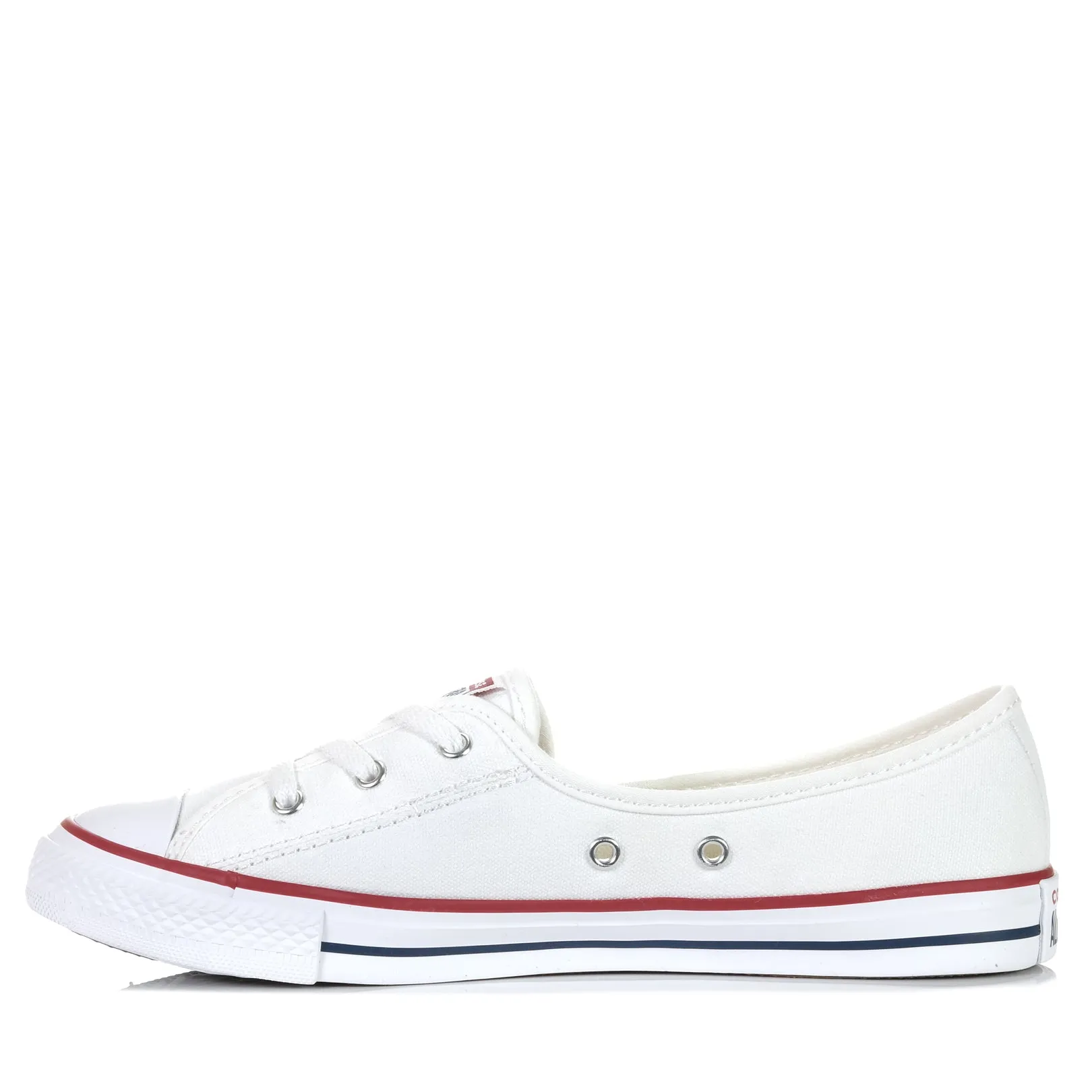 Converse Chuck Taylor Ballet Lace Slip Low White