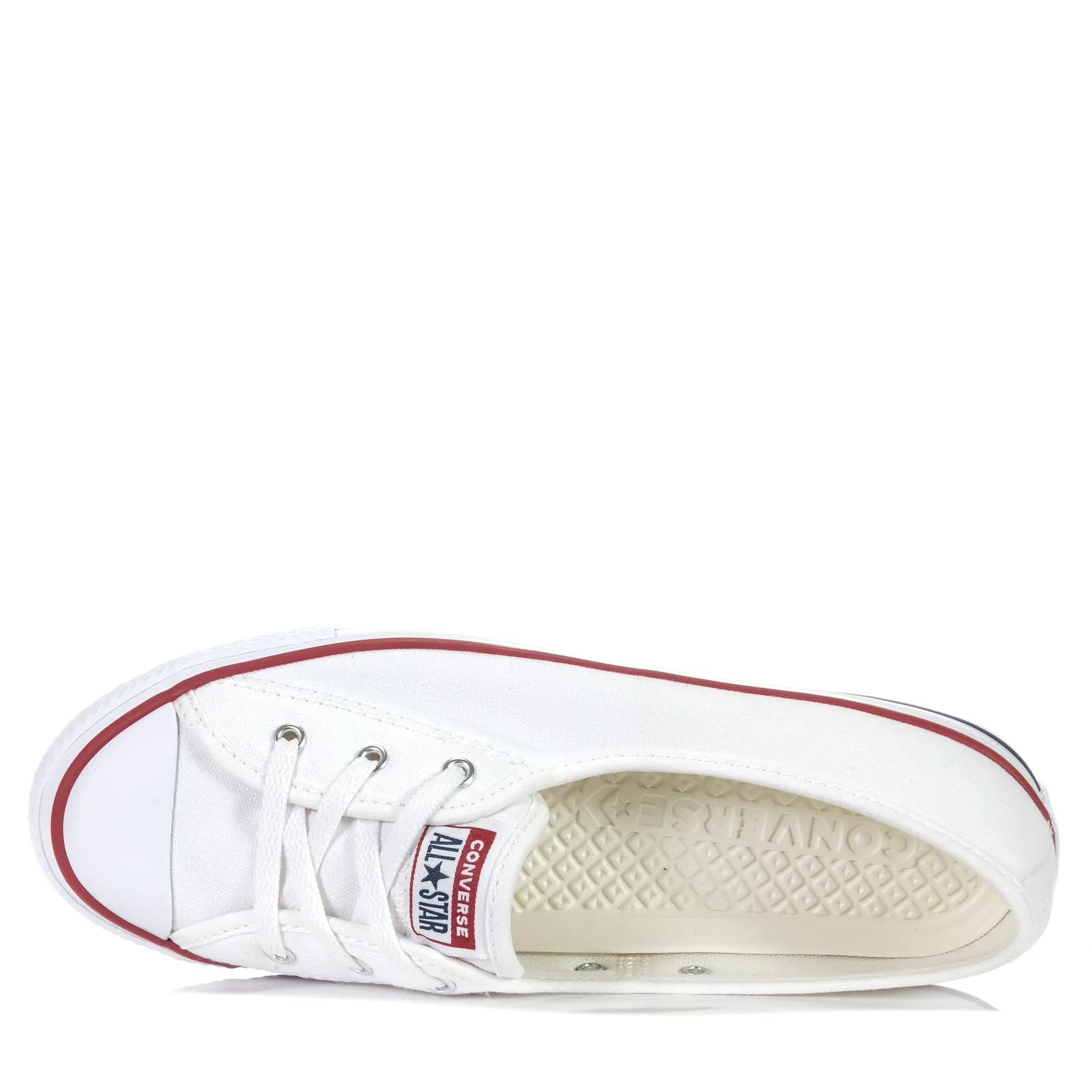 Converse Chuck Taylor Ballet Lace Slip Low White