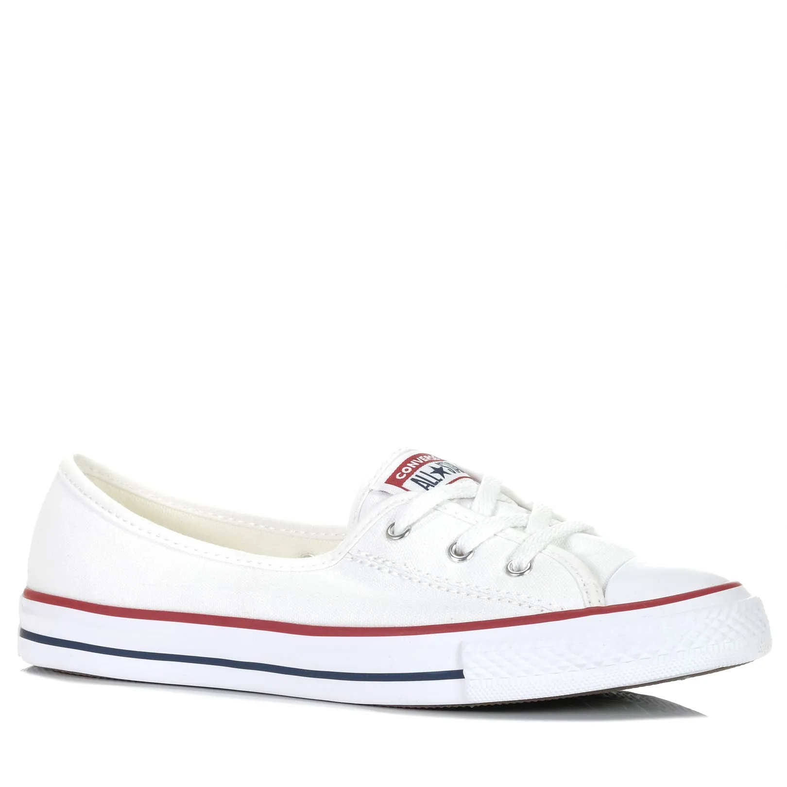 Converse Chuck Taylor Ballet Lace Slip Low White