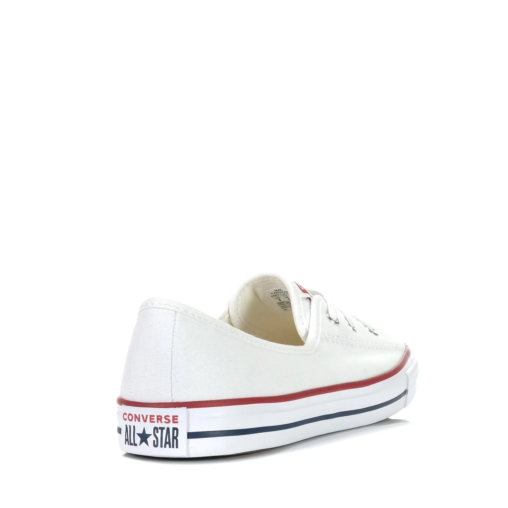 Converse Chuck Taylor Ballet Lace Slip Low White