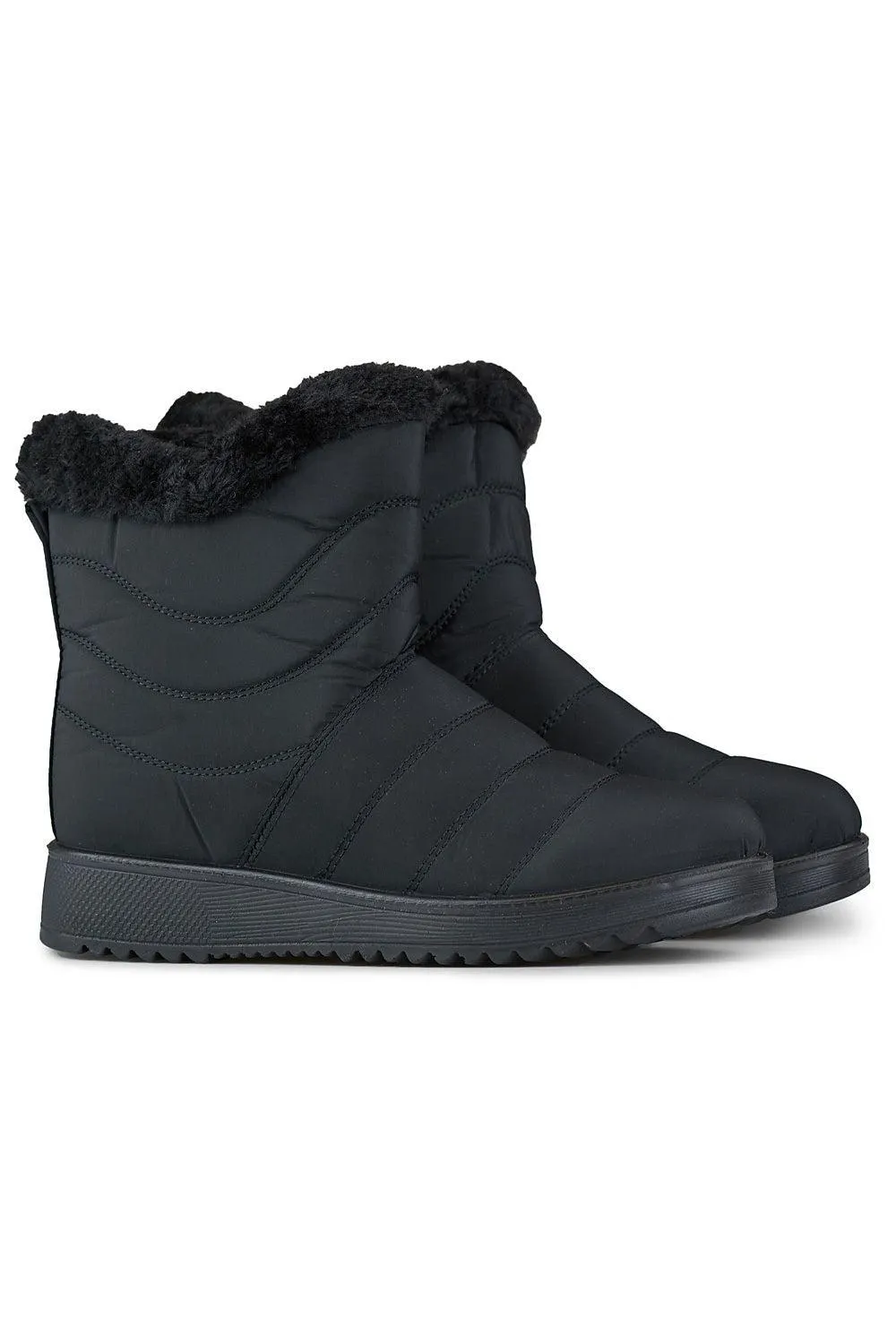 Cozy Arctic Snow Boots