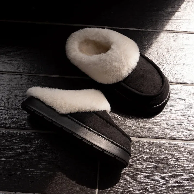 Cozy Fuzzy Slippers for Women