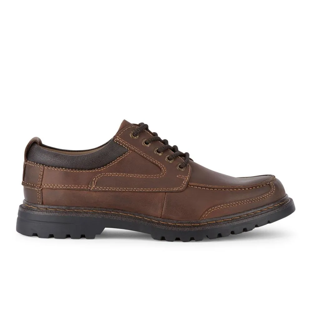 Dockers OVERTON - RUGGED OXFORD (Red Brown)