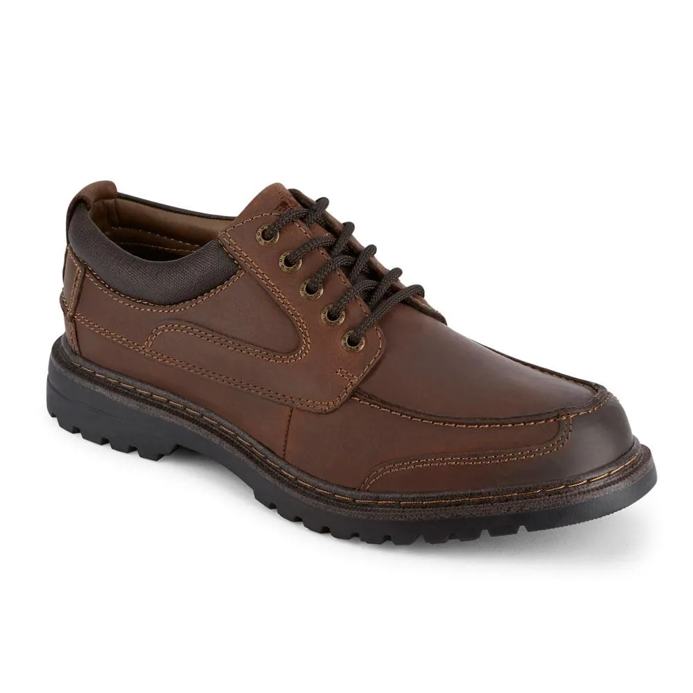 Dockers OVERTON - RUGGED OXFORD (Red Brown)