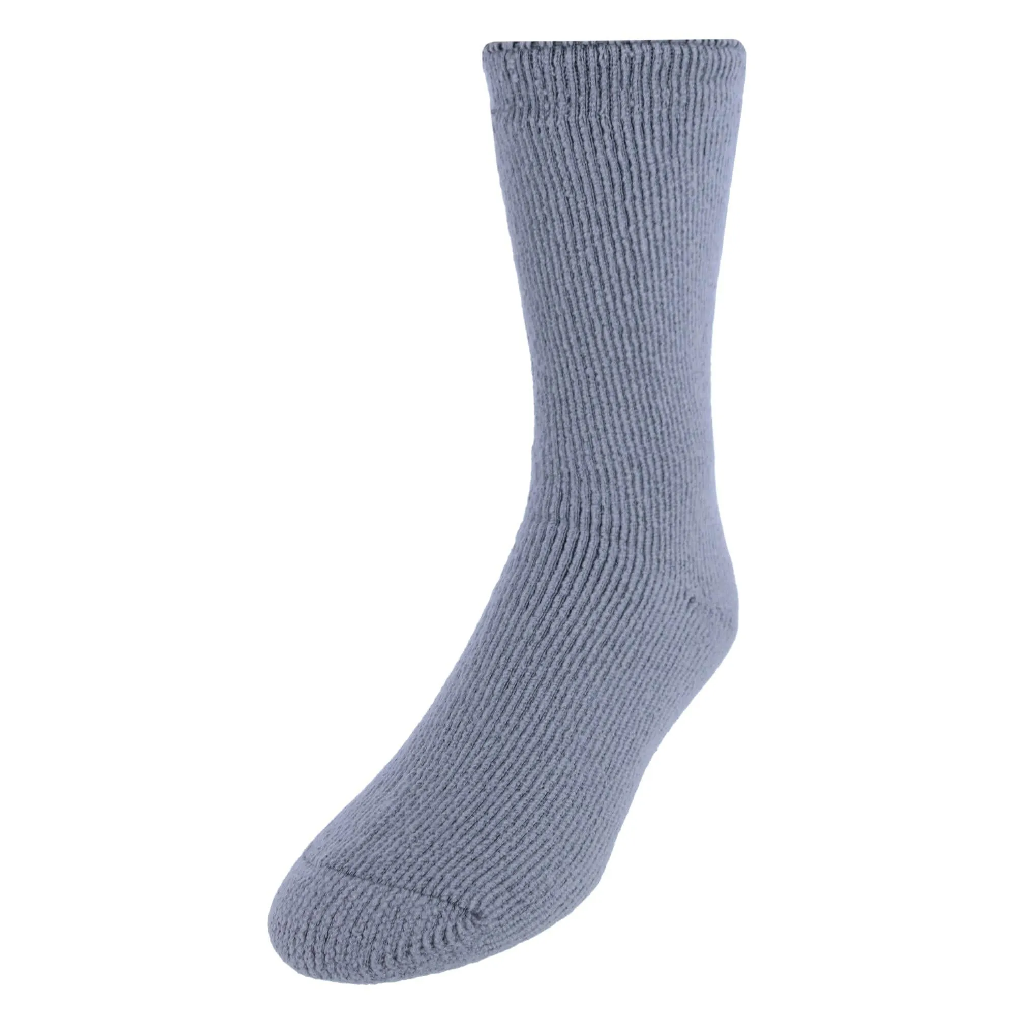 Dr. Scholl's Men's Ultimate Cozy Gripper Crew Slipper Socks (2 Pack)