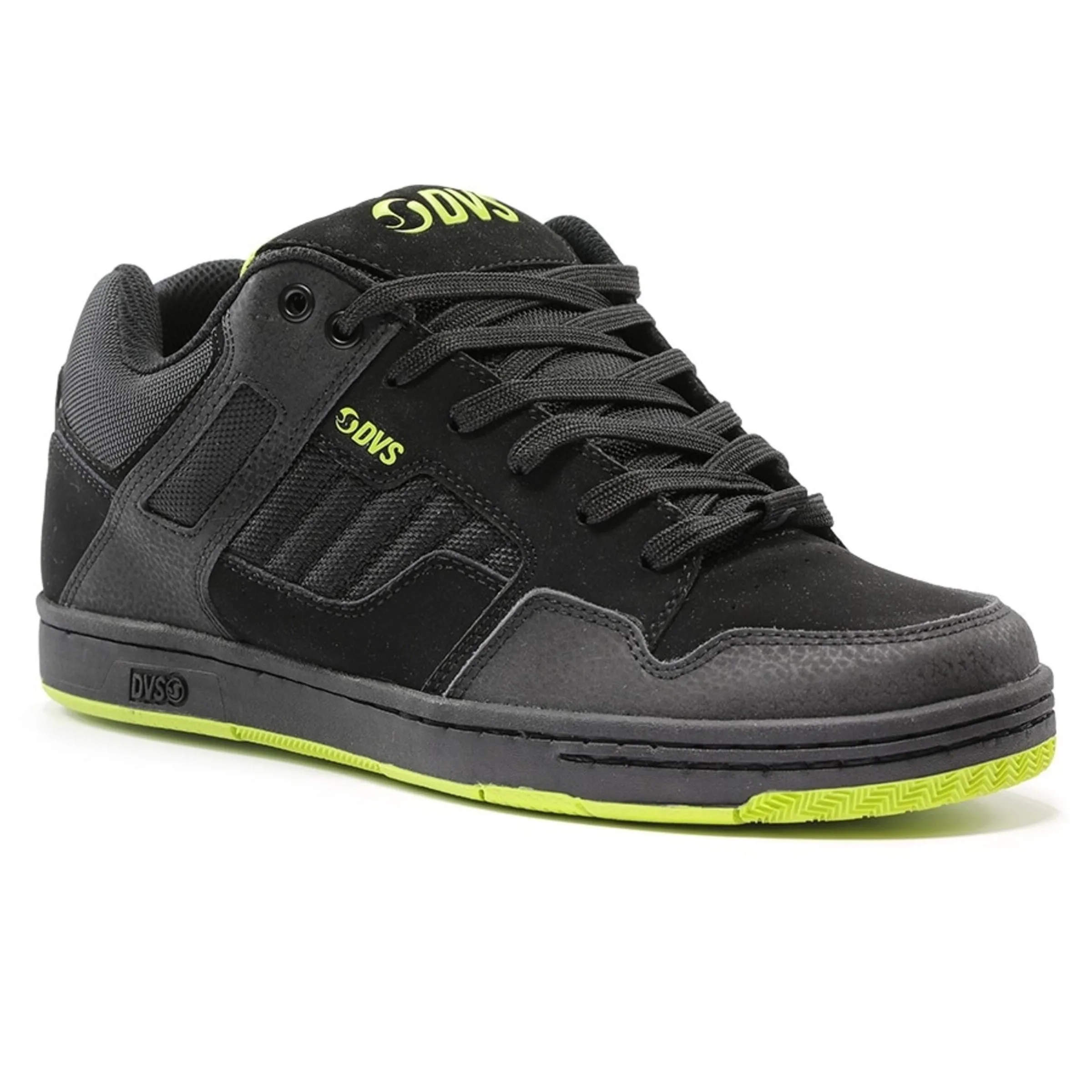 DVS Enduro 125 Black Lime Nubuck