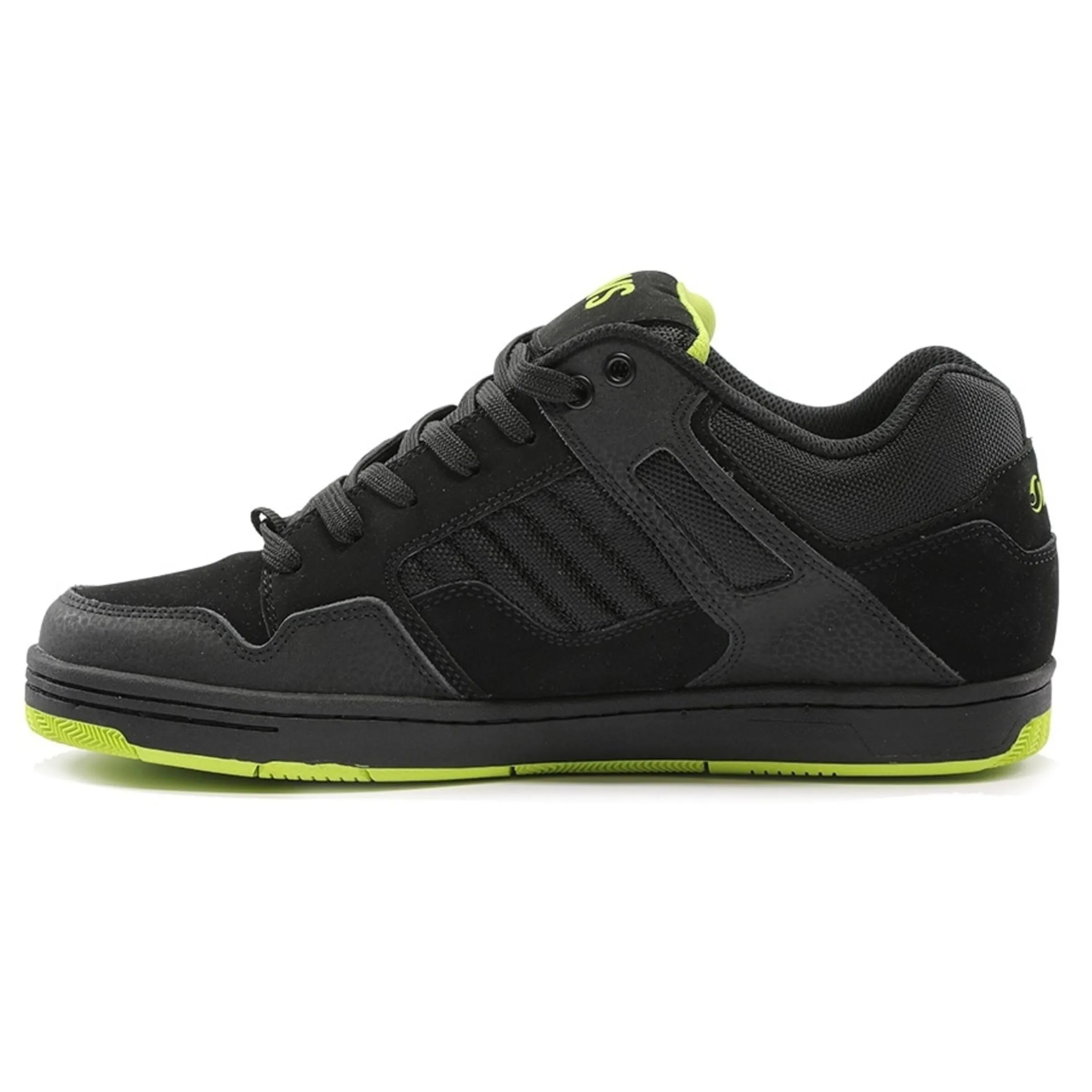 DVS Enduro 125 Black Lime Nubuck