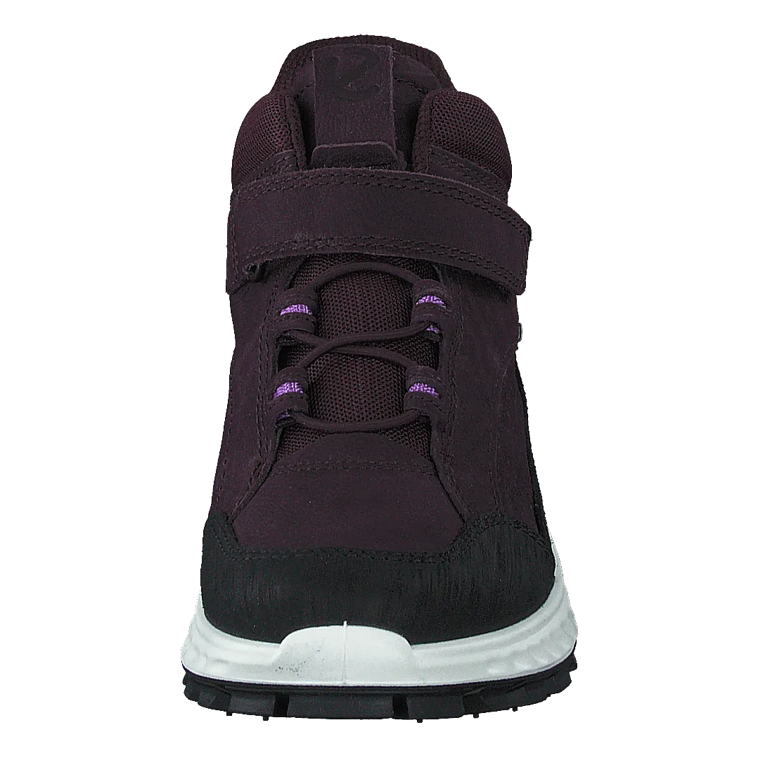 Ecco Exostrike Kids Black/fig/fig