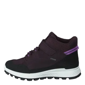 Ecco Exostrike Kids Black/fig/fig