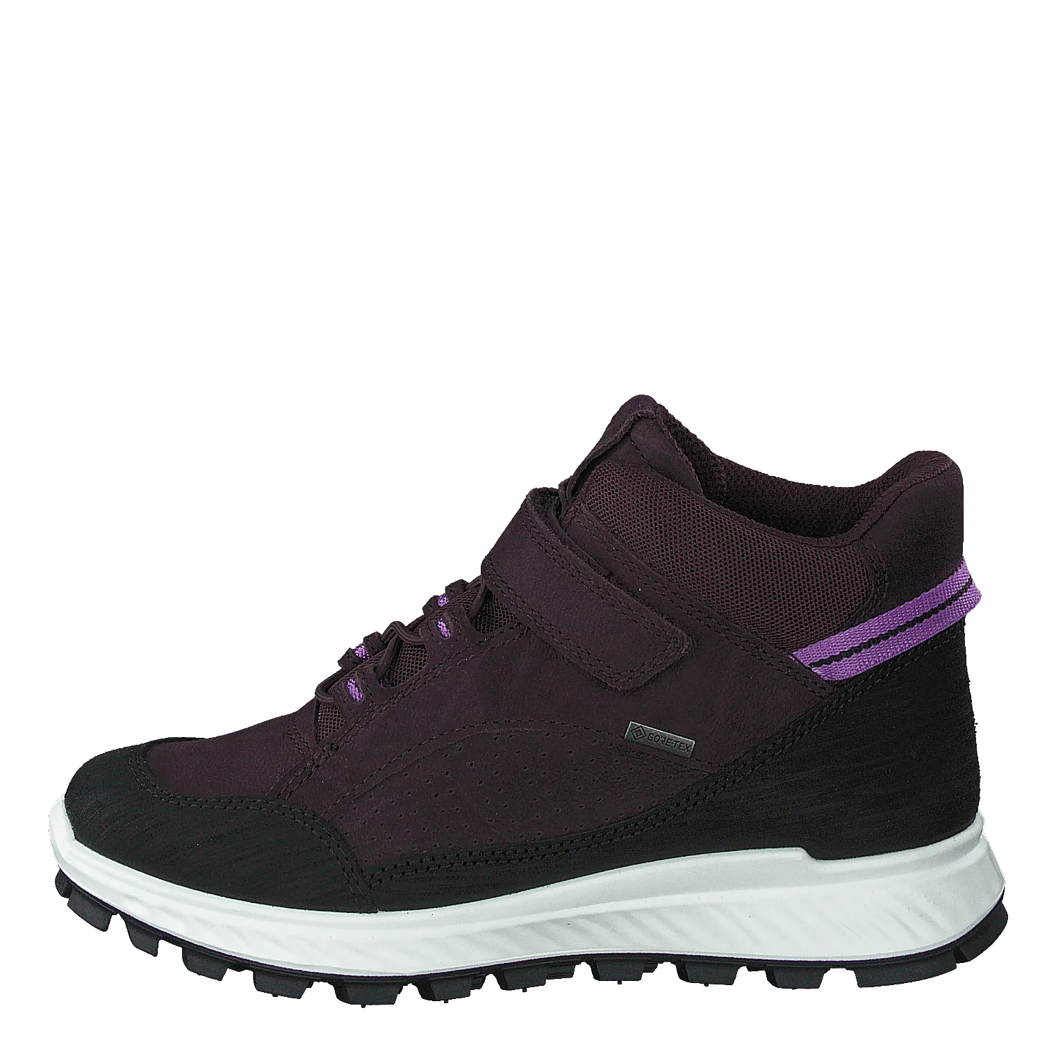 Ecco Exostrike Kids Black/fig/fig