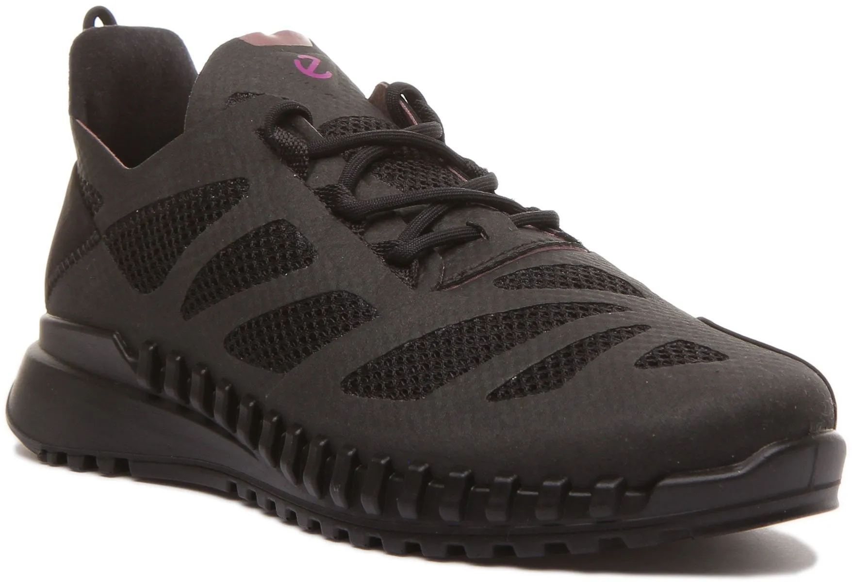 Ecco Zipflex In Black For Womens