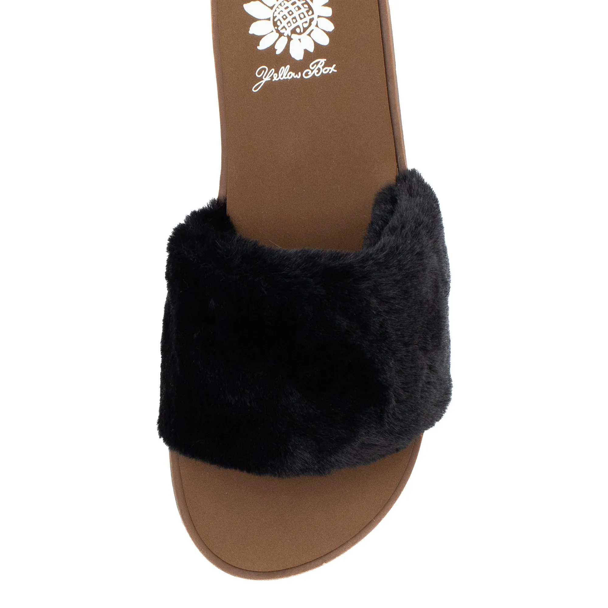 Felah Fur Sandal