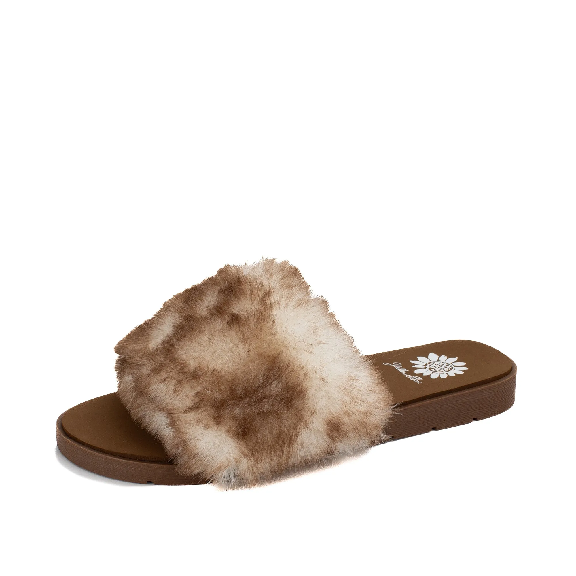 Felah Fur Sandal