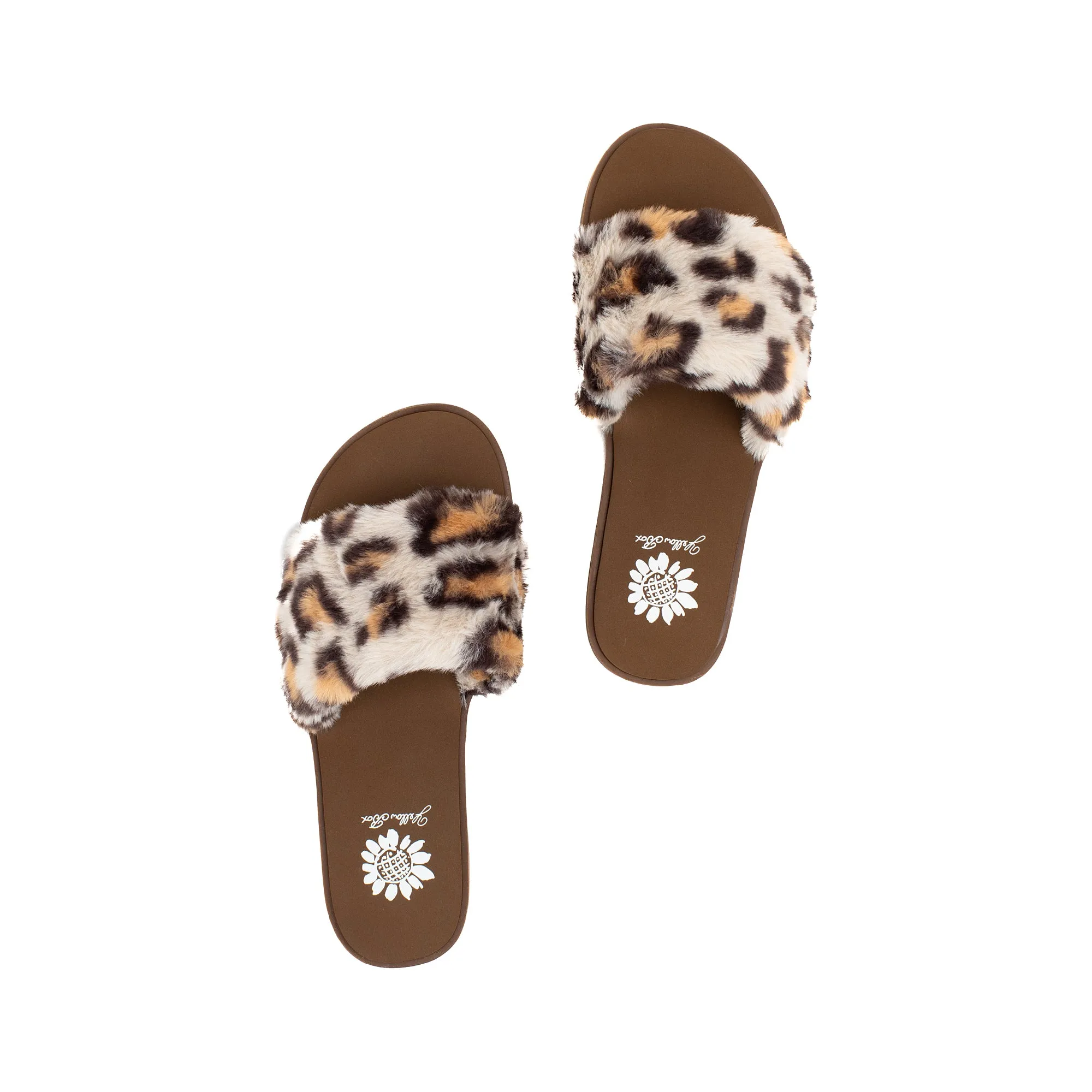 Felah Fur Sandal