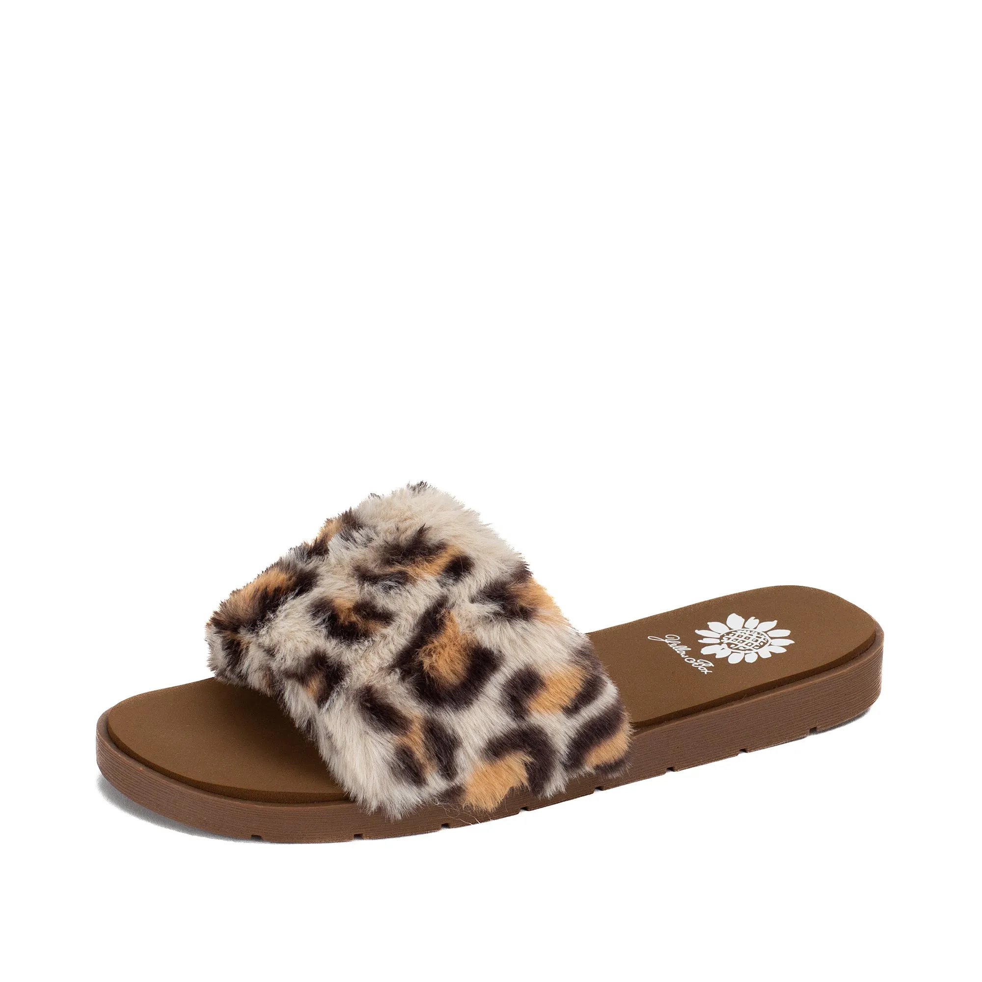 Felah Fur Sandal