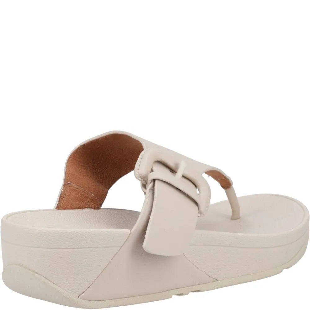 Fitflop Lulu Buckle Toe Post Sandals